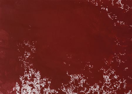 HERMANN NITSCH Vienna 1938 Senza titolo, 1986 tecnica mista su carta cm....