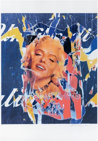 MIMMO ROTELLA Catanzaro 07/10/1918 - Milano 08/01/2006 Omaggio a Marilyn...