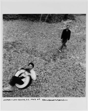 Robert Rauschenberg Jasper+Lois,edisto, S.C. 1962 #9 Robert Rauschenberg...