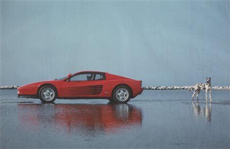 Franco Fontana Testarossa, 1985 C-print cm 23x34 Firmata e datata sul...