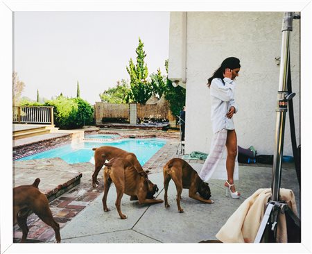 Larry Sultan Boxers, Mission Hills from the series “The Valley”, 1999 C-Print...