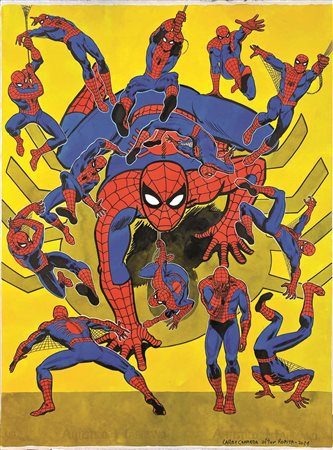 Larry Camarda Spider-Man: Larry Camarda After Romita, 2021 Illustrazione...