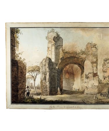 Giovanni Volpato (1733-1803) e Abraham Louis Rodolphe Ducros (1748-1810) Vue...