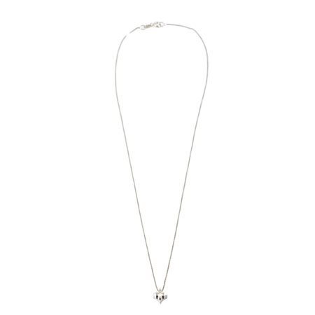 COLLIER in oro bianco 18 KT