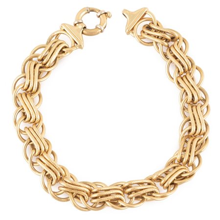 BRACCIALE in oro giallo 18 KT