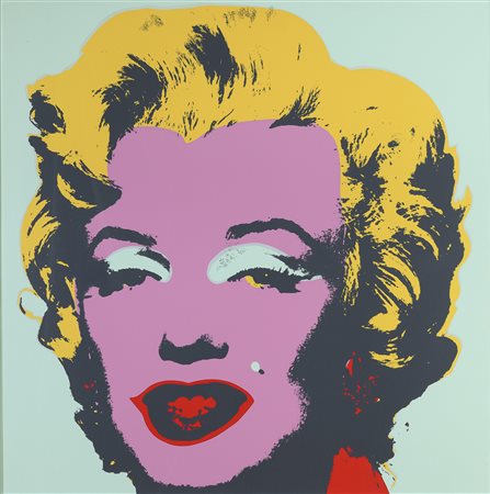 SERIGRAFIA D'APRES DI ANDY WARHOL