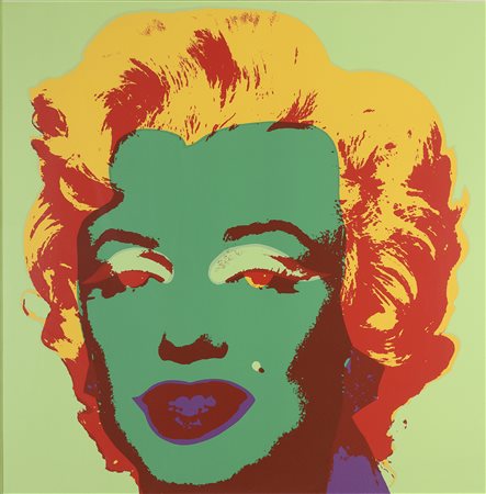 SERIGRAFIA D'APRES DI ANDY WARHOL