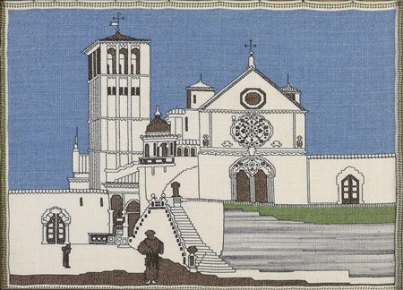 TRAPUNTA CHIESA DI ARTISTA SARDO