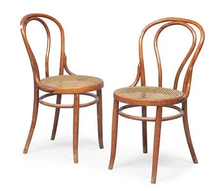 COPPIA DI SEDIE THONET