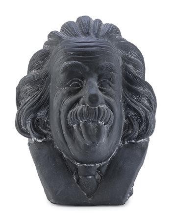 SCULTURA TESTA DI ALBERT EINSTEIN