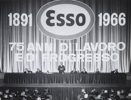 CONGRESSO ESSO 75 ANNI DI LAVORO E DI PROGRESO 1891-1966