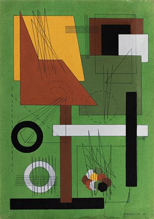 GIUSE FIORENTINO (1937) - Senza Titolo, 1965