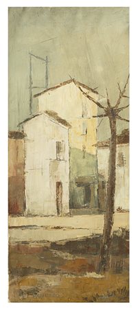 PROSPERO RIVA (1931-2013) - L'albero morto