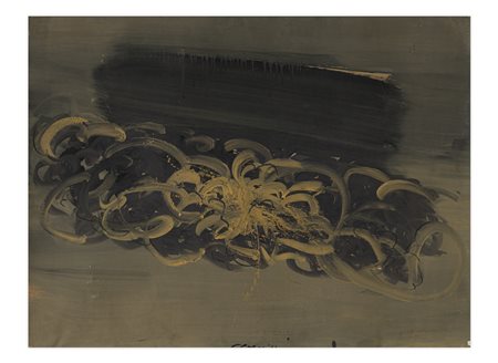 COSTANTINO GUENZI (1926-1989) - Senza Titolo, 1962