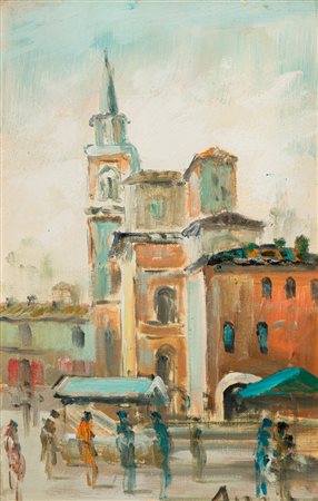 ALDO OPPICI (1908-1985) - Basilica S. Andrea, Mantova