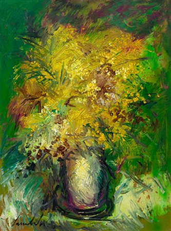 LAMBERTO LAMBERTI (1925-2003) - Mimose