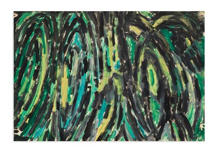 ANTONIO CORPORA (1909-2004) - Verde corrotto, 1960