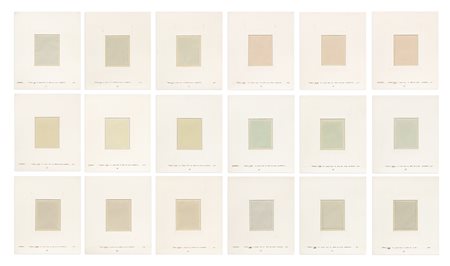 GIANFRANCO ZAPPETTINI (1939) - Pastello su cinque fogli di carta da lucido sovrapposti, 1976
