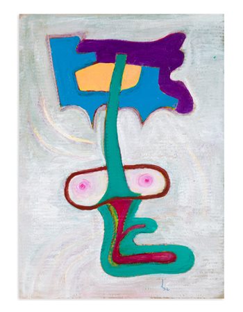 GILLO DORFLES (1910-2018) - Proboscidato con seni, 1992