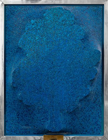 GINO MAROTTA (1935-2012) - Rilievo bleu, 1976