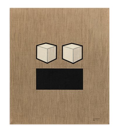 TINO STEFANONI (1937-2017) - I cubi 36C, 1974