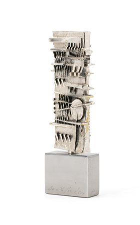 ARNALDO POMODORO (1926) - Stele per Assider, 1977