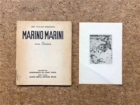 MARINO MARINI - Marino Marini, 1936