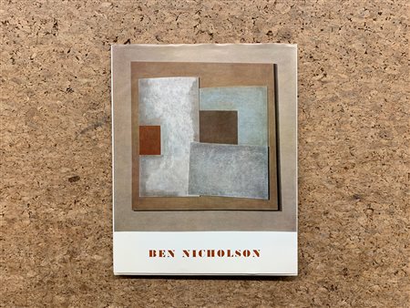 BEN NICHOLSON - Ben Nicholson, 1968 circa