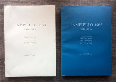 ANTOLOGIA DEL CAMPIELLO (USELLINI E CAGLI) - Lotto unico di 2 cataloghi