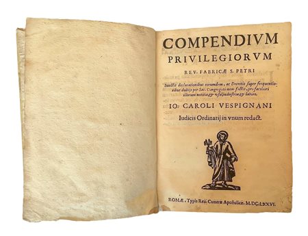 Compendium Privilegiorum Reverentissima Fabricae  S. Petri  