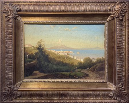 Scoppa, Raimondo (Napoli 1820-Napoli 1890)  - Vesuvio, 20th 