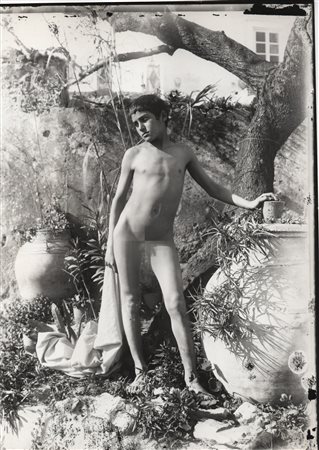 Von Gloeden, Wilhelm (Wismar   1856-Taormina  1931)  - Nudo 
