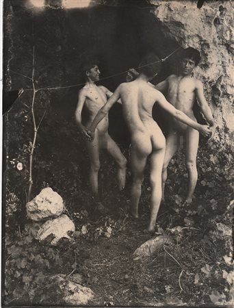 Von Gloeden, Wilhelm (Wismar   1856-Taormina  1931)  - Nudo 