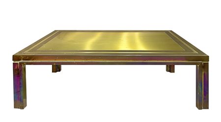 Liwans - Tavolino da caffè  H 36x55x85 cm Rilievi geometrici