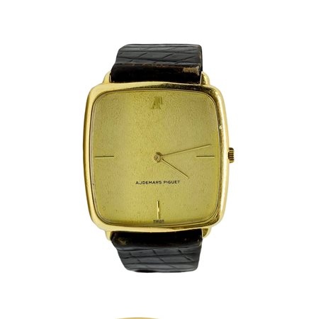Audemars Piguet - Orologio in oro giallo, vintage  l 30 mm, 