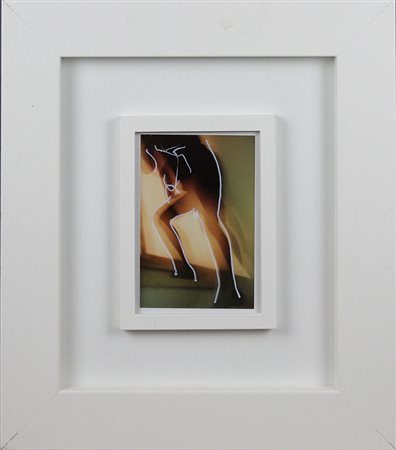 Mario Schifano, "Il corpo", 1990 - 97