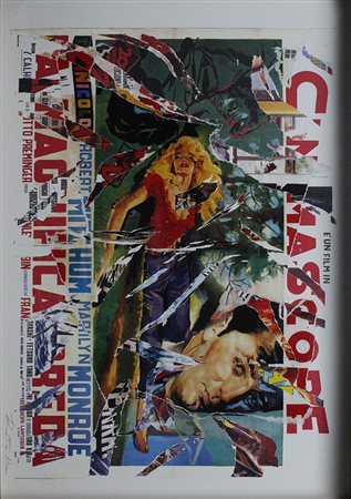 Mimmo Rotella, Senza titolo