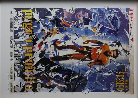 Mimmo Rotella, Senza titolo