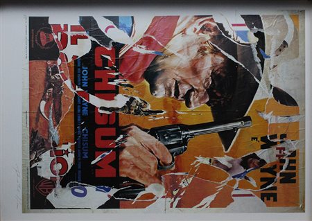 Mimmo Rotella, Senza titolo