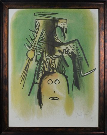 Wilfredo Lam, Senza titolo, Anni '70