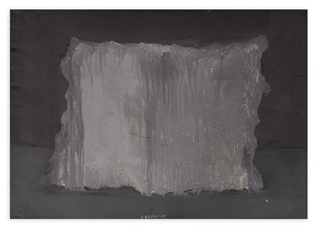 COSTANTINO GUENZI (1926-1989) - Senza Titolo, 1962