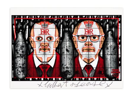 GILBERT & GEORGE - Three Cheers, 2013