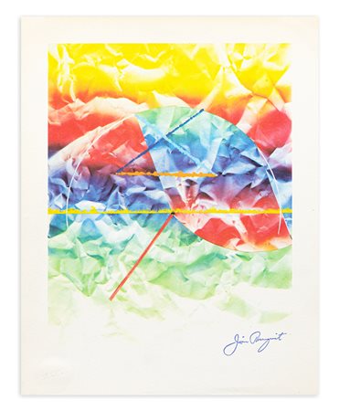 JAMES ROSENQUIST (1933-2017) - L'olfatto