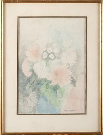 Marie Laurencin Lotto composto da quattro litografie a colori firmate a matita (