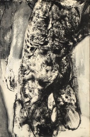 RENZO VESPIGNANI (Roma, 1924 - 2001): Anatomia, 1963