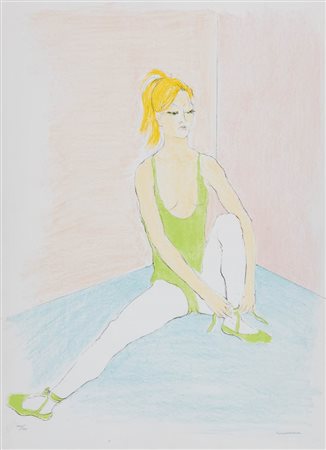 Francesco Messina (Linguaglossa 1900 - Milano 1995), “Ballerina”.