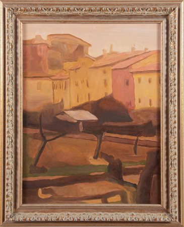 Pittore del XX secolo, “Da Morandi”, 1982.