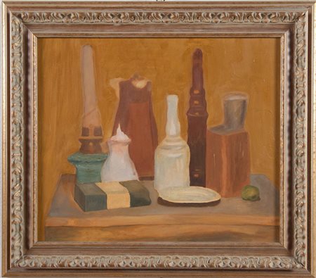 Pittore del XX secolo, “Da Morandi”, 1981.