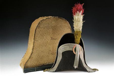 Cappello da ufficiale del  Regno Italico