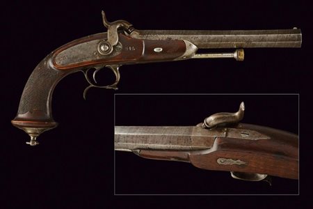 Pistola a luminello da ufficiale di cavalleria Mod. 1833